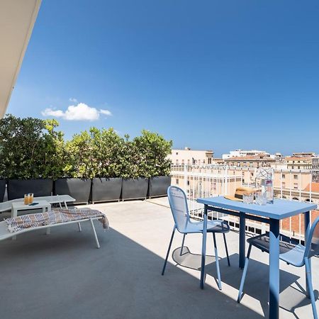 Attico 37 - Comfort Room Con Terrazza Privata Palermo Luaran gambar